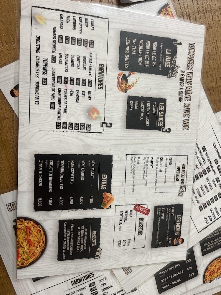 Time wok - Menu Image 3