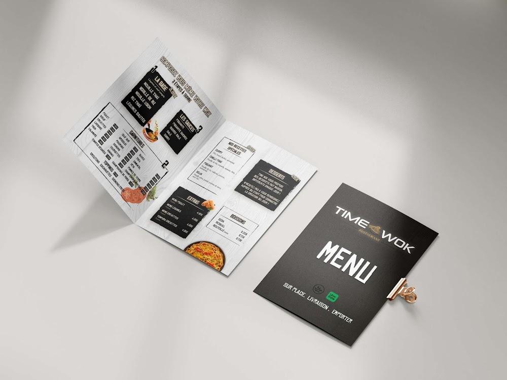 Time wok - Menu Image 4